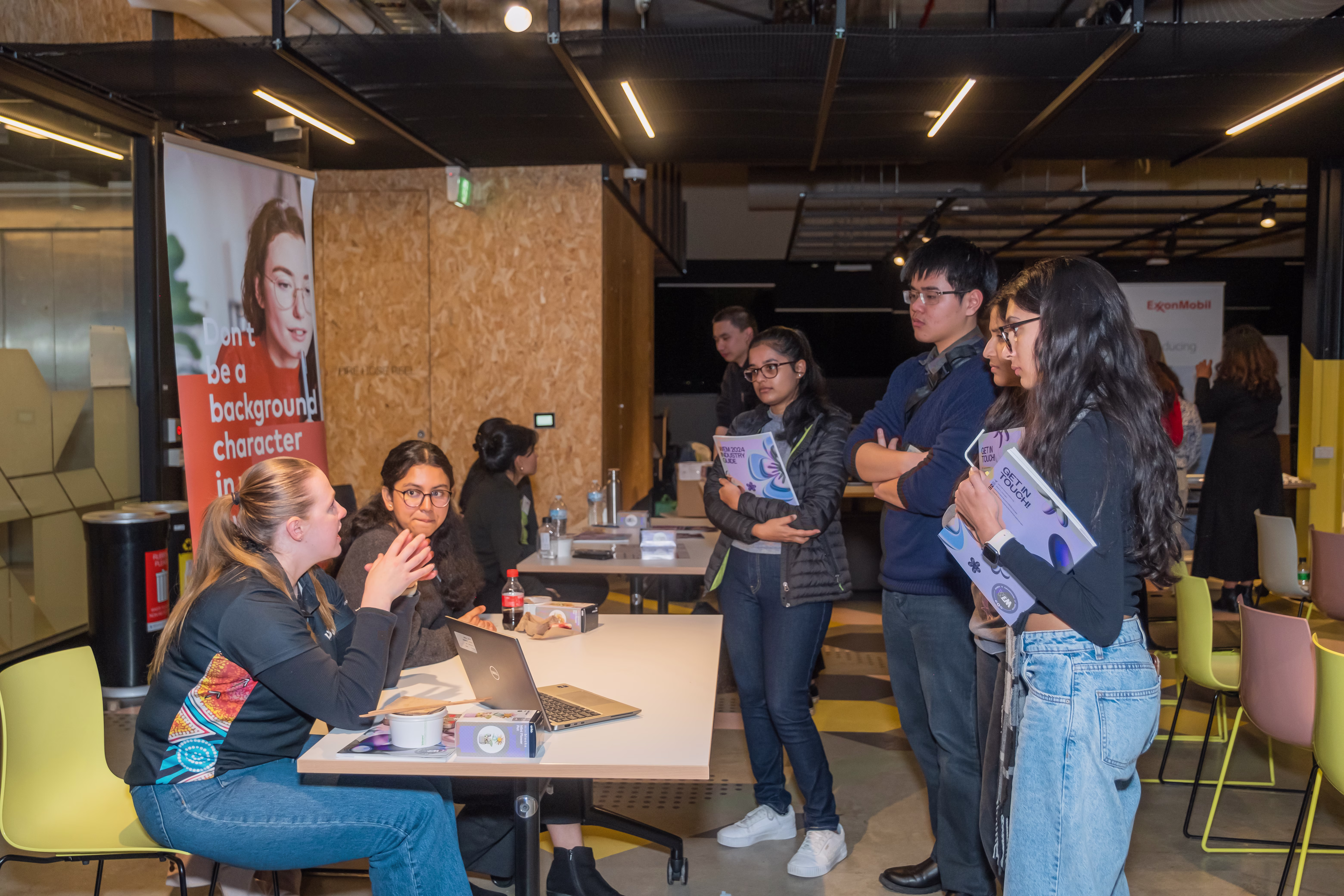 industry guide launch stall